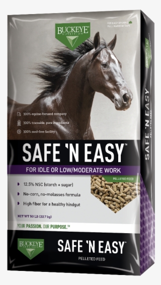 Buckeye Safe 'n Ez Pelleted