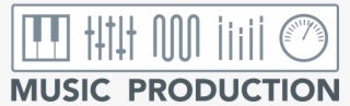 Music Production Logo