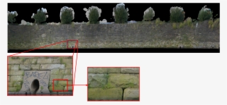 Complete View Of A 75 Meter Wall At The Sydenham Pit