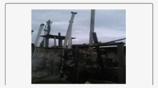 Side View Of The Burial Pit