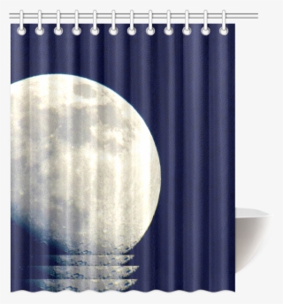 Moon Phase By Martina Webster Shower Curtain