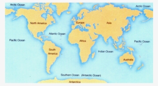 Now These Are All The Continents But Now With All The