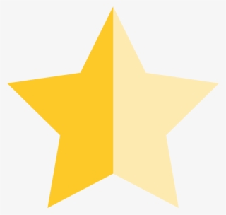 Star Half Empty Icon