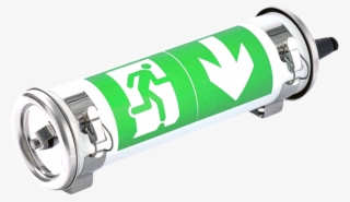 Sammode Signage Coulomb Fire Exit Light