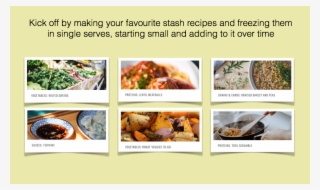 Stash Recipes