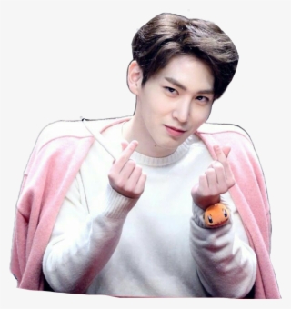 Shinwon Pentagon Shinwonpentagon Pink Cute Kpop Korean