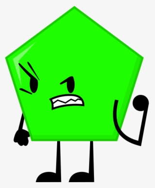 New Green Pentagon Pose
