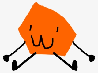 Orange Pentagon Doll