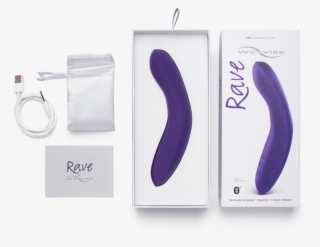 We Vibe Rave Usb Rechargeable App Controlled G Spot