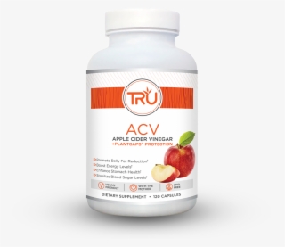 Tru Acv Organic Apple Cider Plantcaps® 2 Month Supply