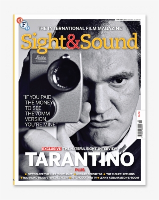 Quentin Tarantino Has Never Been One Lost For Words,