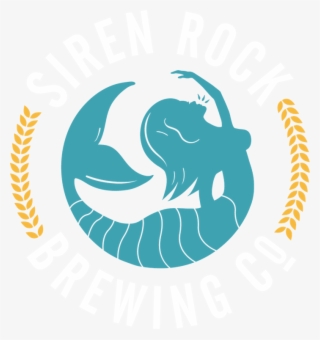Siren Rock Primary Logo Siren Rock Crest Logo
