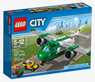 Lego 60101 Airport Cargo Plane