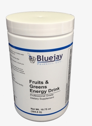 Fruits & Greens Energy Drink