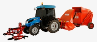 Agricultural Machinery Flail Mower With A Basket
