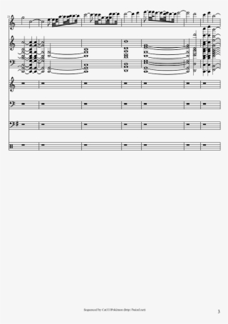 Oracion Sheet Music 3 Of 10 Pages