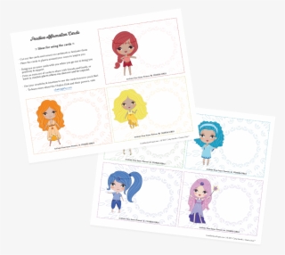 Positive Affirmation Cards