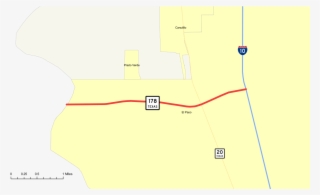 Texas Map Png