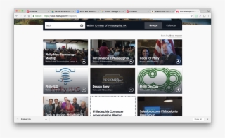 Here Are More Of The Results For "tech" Meetups