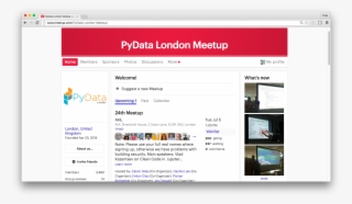Http - //www - Meetup - Com/pydata London Meetup/
