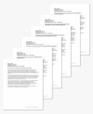 Ae Narrative Output Rtf