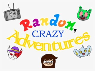 Random, Crazy Adventures Logo