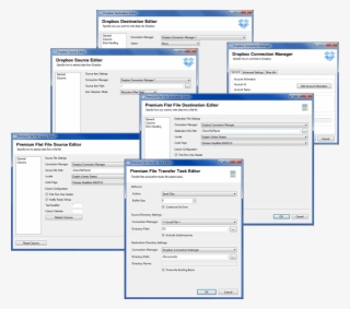 Dropbox Ssis Components