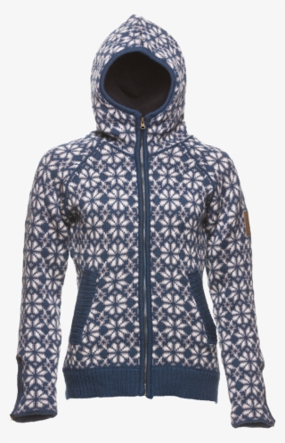 Helga Lined Wool Sweater Norwegian Style