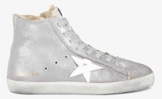 Women's Francy Sneaker In Silver Suede