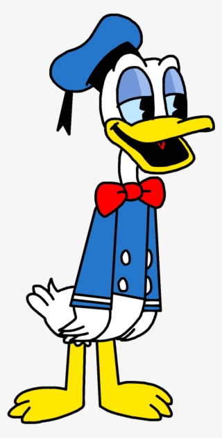 Donald Duck Happy Png Image