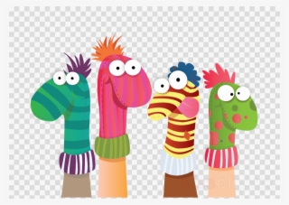 Sock Puppet Illustration Clipart Sock Puppet Hand Puppet