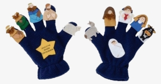 Nativity Puppet Glove Set