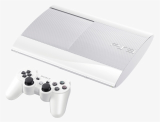 Ps3 Super Slim 500gb Classic White Console