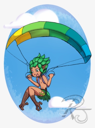 It's A Druid Boy Having The Time Of His Life Pic