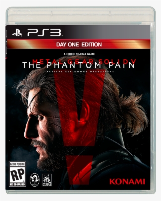 Juego Ps3 Metal Gear Solid V