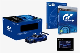 Gran Turismo®6 Collector's Pack Asia Exclusive 15th