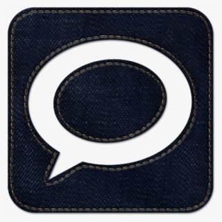 Technorati, Jean, Square, Denim, Social, Logo Icon