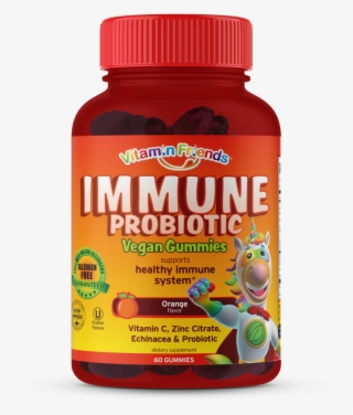 Probiotics, Vitamin C, Echinacea & Zinc Citrate