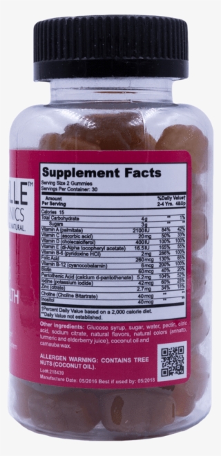 Mielle Organics Developed Vitamins For Healthy Hair