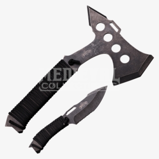 Tactical And Knife Set Mc Mu Axe