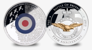 Battle Of Britain 75th Anniversary Medal