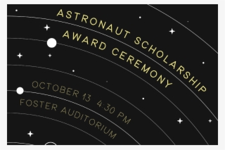 Astronaut Scholarship Award Ceremony