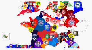 My Ideas European Club Football Map