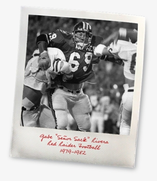 Gabe "senor Sack" Rivera, Red Raider Football,