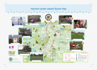 Marston Green Health Route