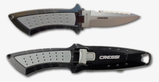 Cuchillo De Buceo Lima Titanium Cressi