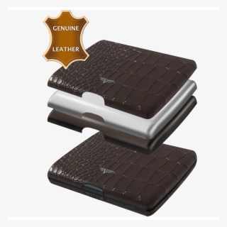 Tru Virtu Aluminum Wallet Ray