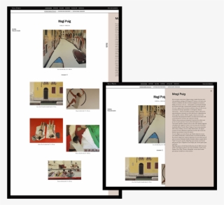 Create A Space Where You Can See The Gallery As An