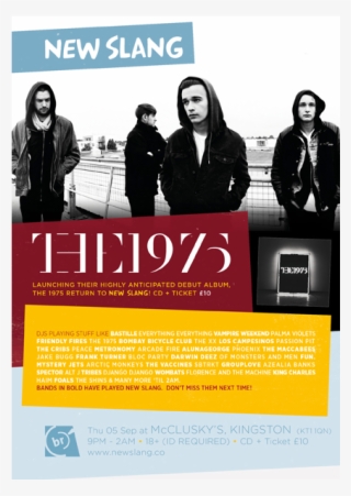 The 1975 / New Slang