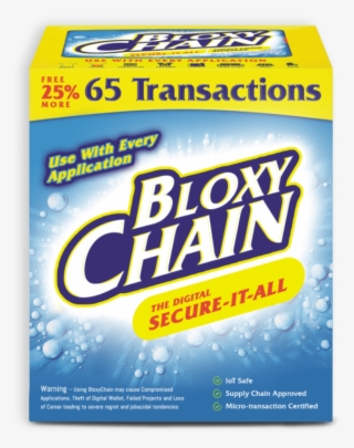 Blockchain Security Spoof